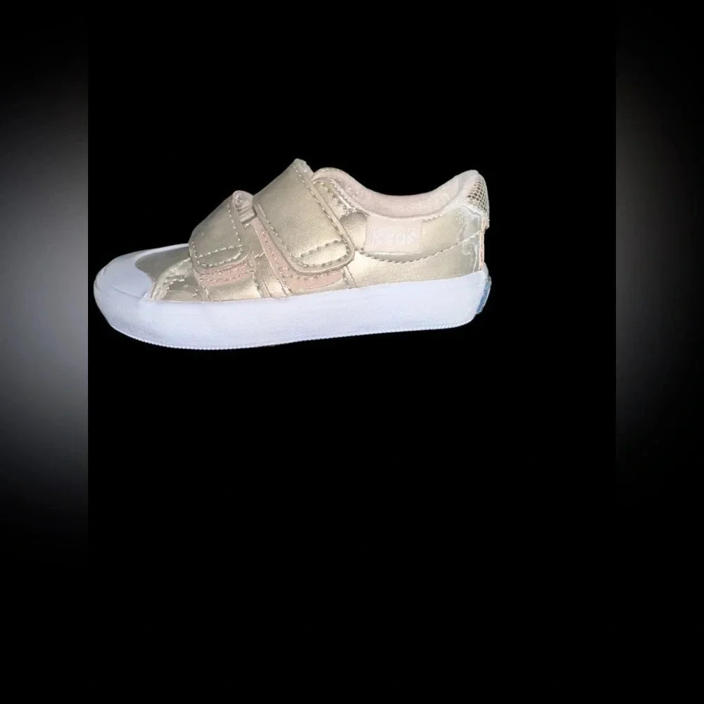 Keds Courtney H&L Sneaker - Rose Gold size 5 - Picture 5 of 10
